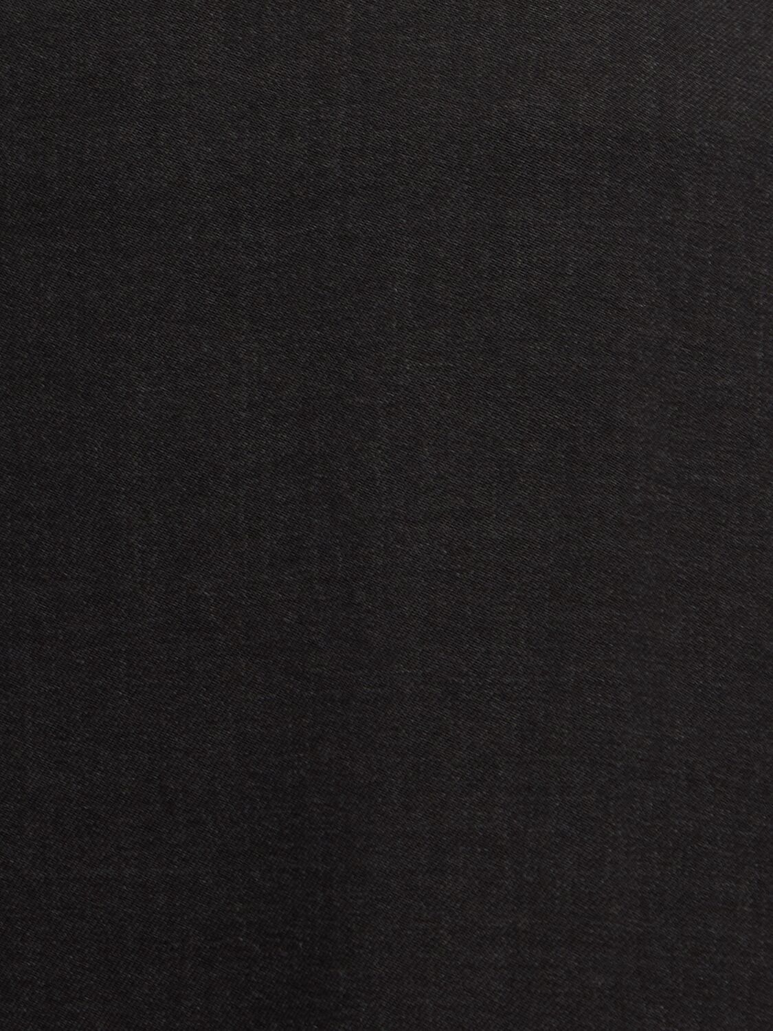 LOULOU STUDIO SAMOS WOOL BLEND KNIT LONG SKIRT 