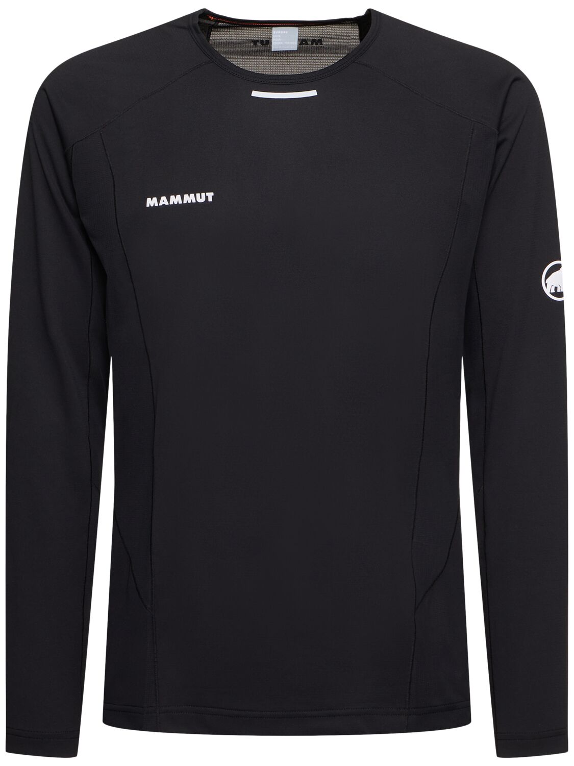 Mammut Aenergy Fl Long Sleeve First-layer Top In Black