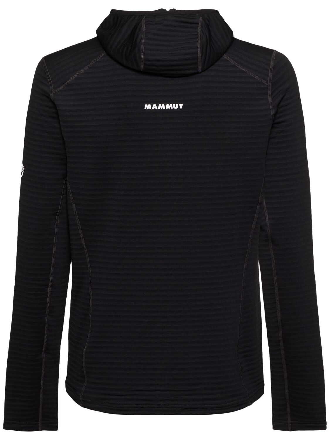 Shop Mammut Taiss Light ml Mid-layer Sweatshirt In Black