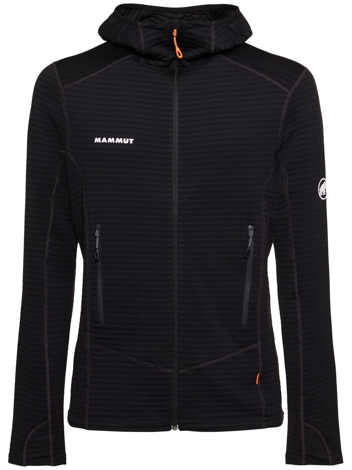 Mammut Taiss Light ml Mid-layer Sweatshirt In Black