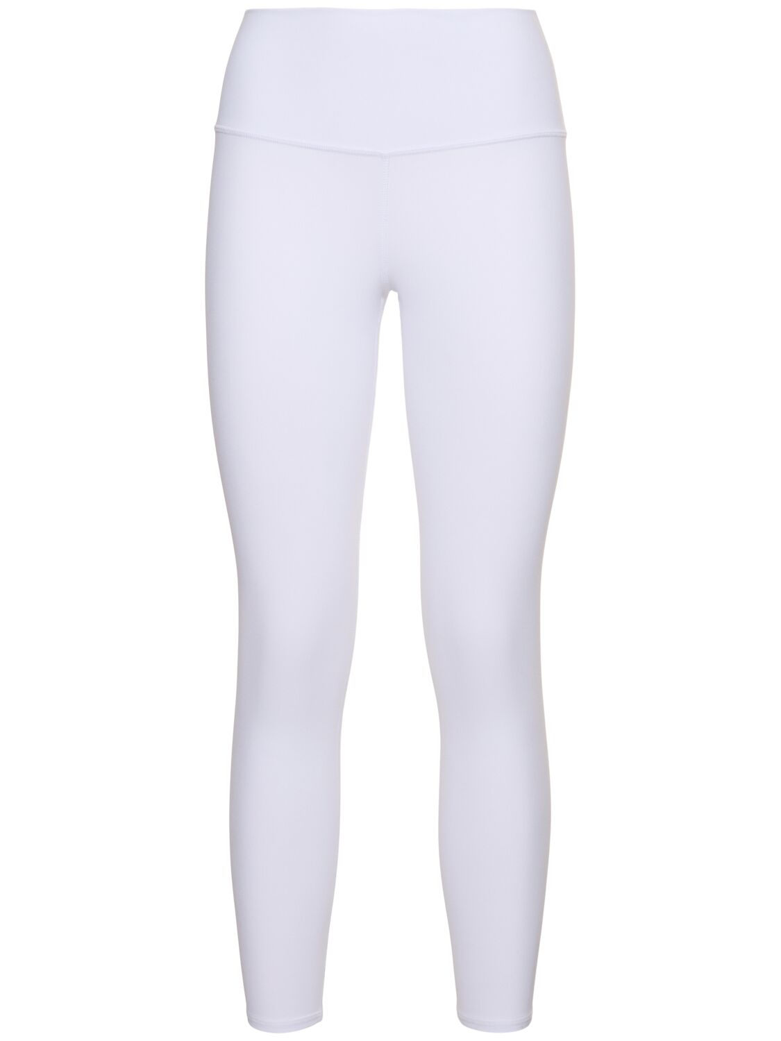 Shop Alo Yoga Airbrush High Waist 7/8 Leggings In White