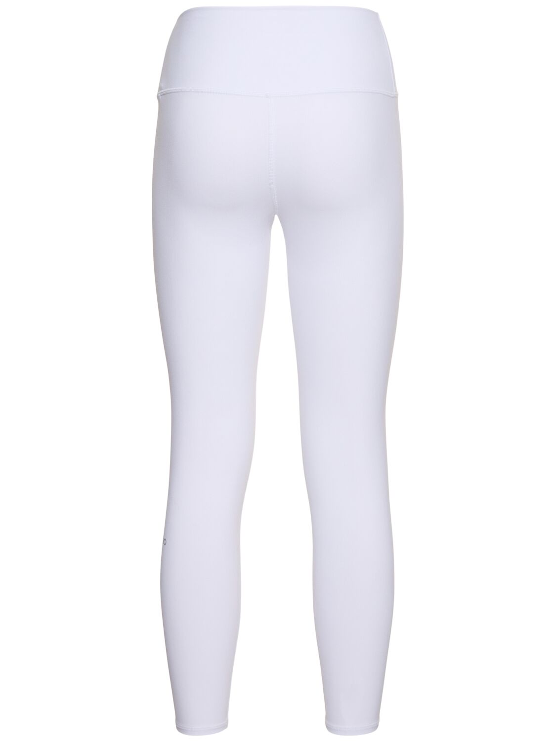 Shop Alo Yoga Airbrush High Waist 7/8 Leggings In White