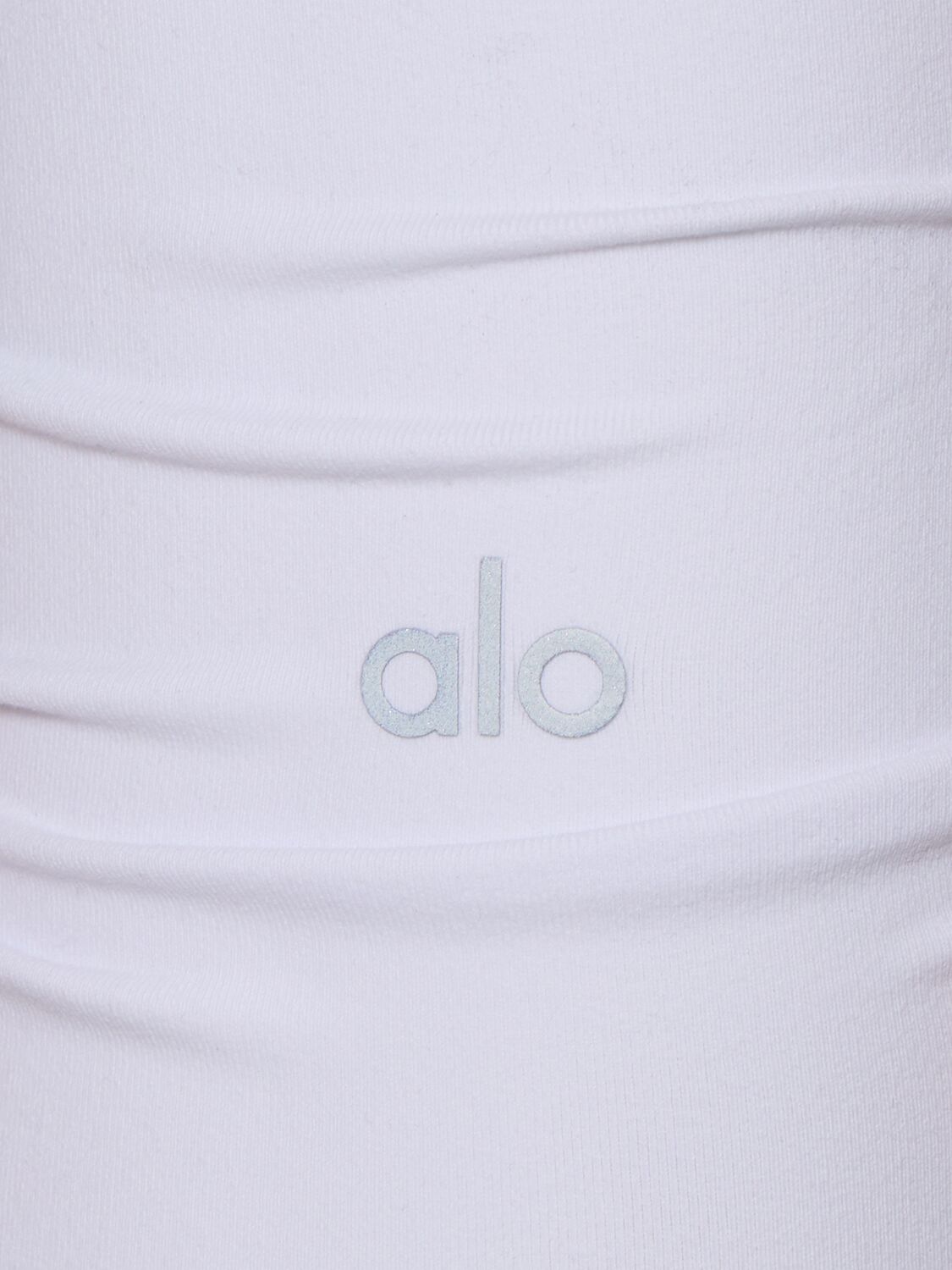 Shop Alo Yoga Airbrush High Waist 7/8 Leggings In White