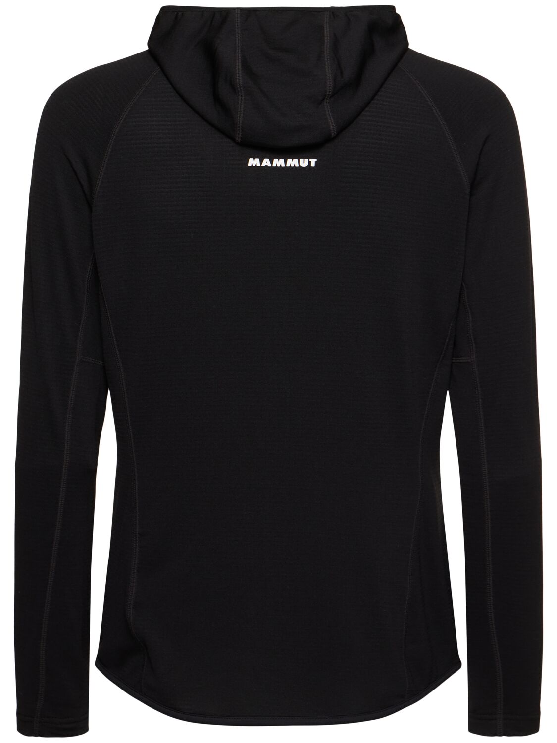 Shop Mammut Aenergy Light ml Mid-layer Sweatshirt In Black