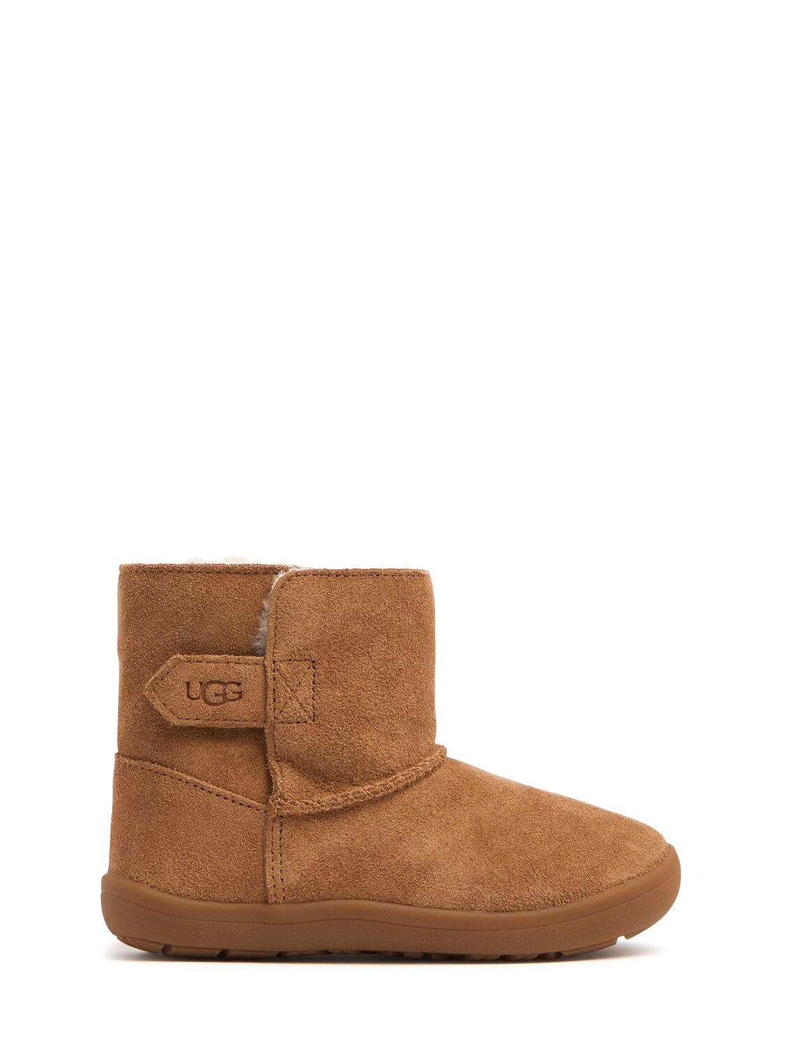 Ugg Keelan Ii Shearling Boots In Brown