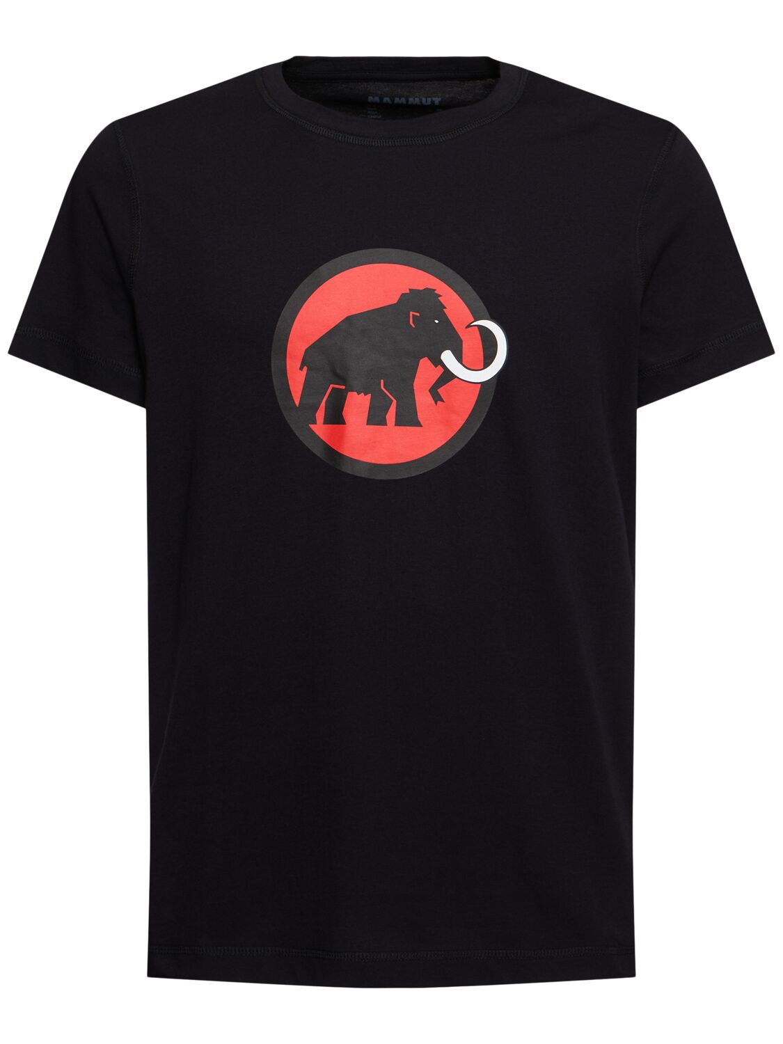 Mammut Core Cotton Blend T-shirt In Black