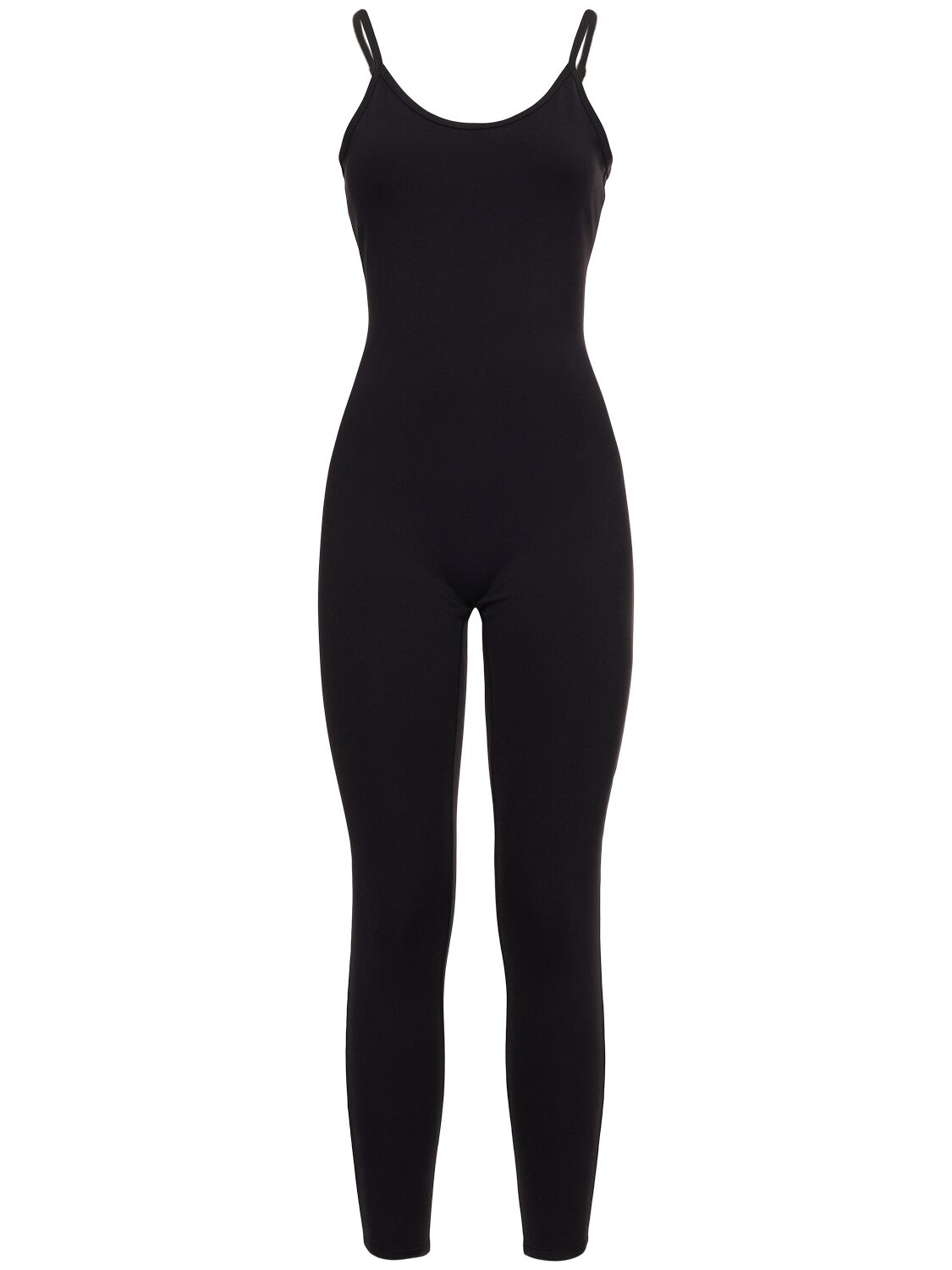 Alo Yoga Airbrush One And Done  Jumpsuit In Black