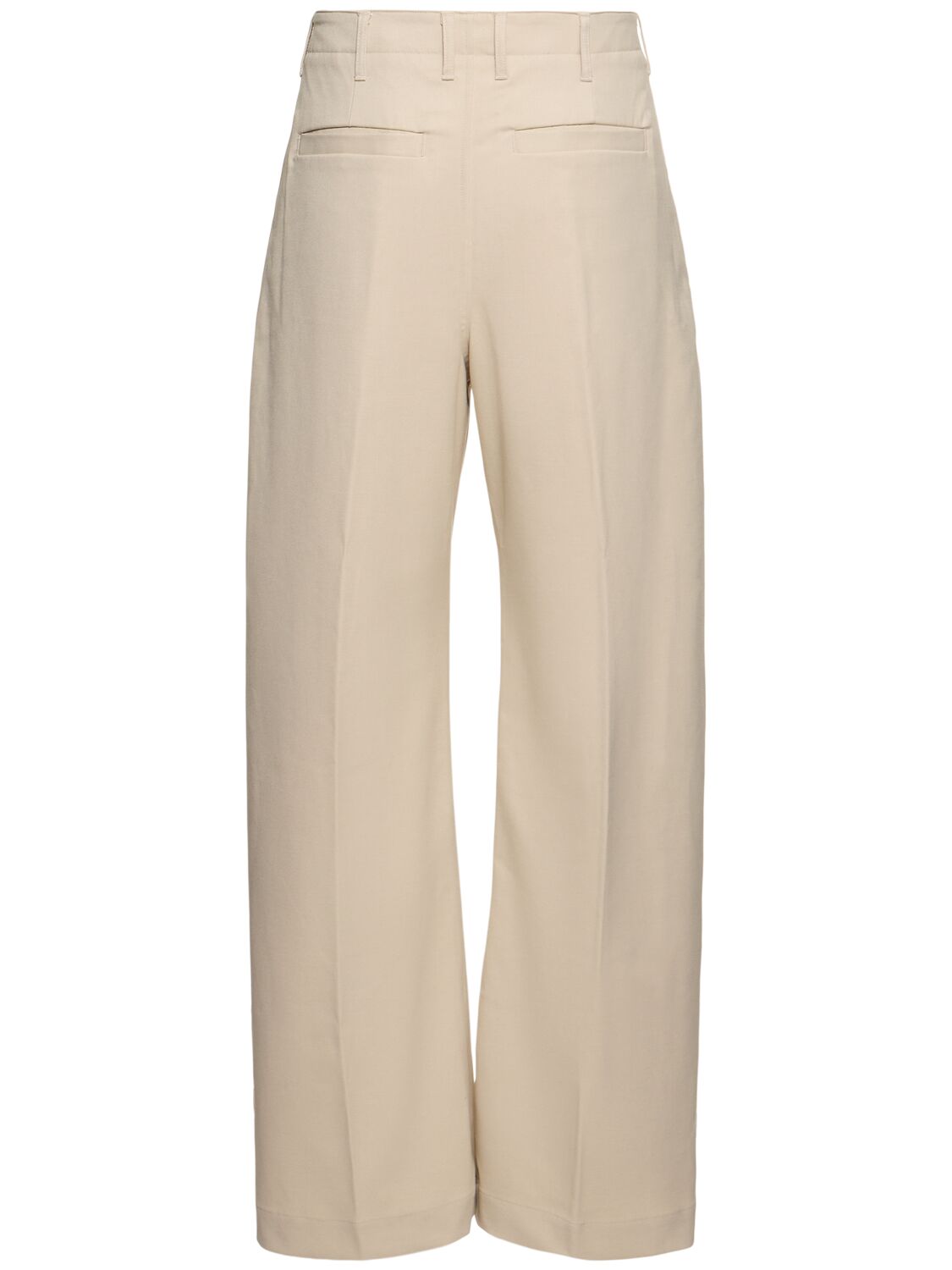 Shop Entire Studios Father Tailored Straight Leg Pants In Beige