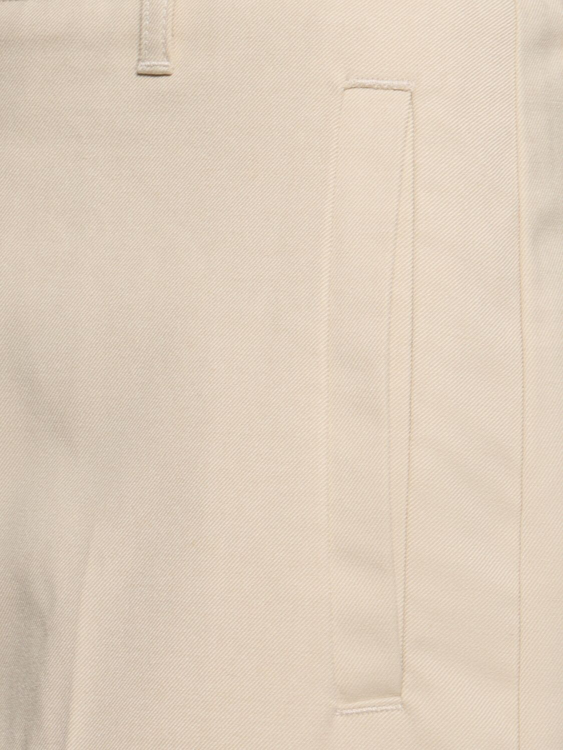 Shop Entire Studios Father Tailored Straight Leg Pants In Beige