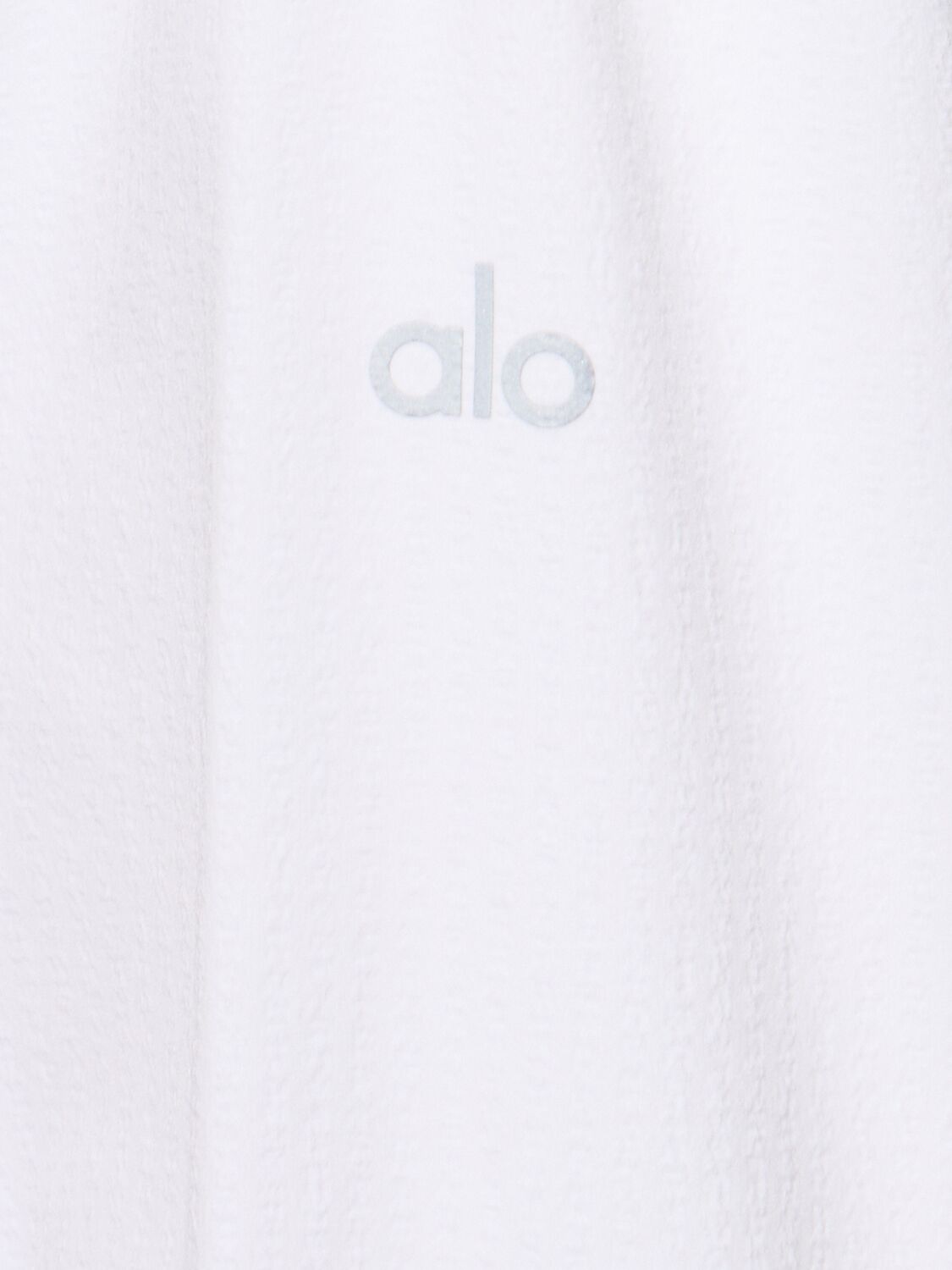 Shop Alo Yoga Dreamscape Button Down Long Sleeve Shirt In White