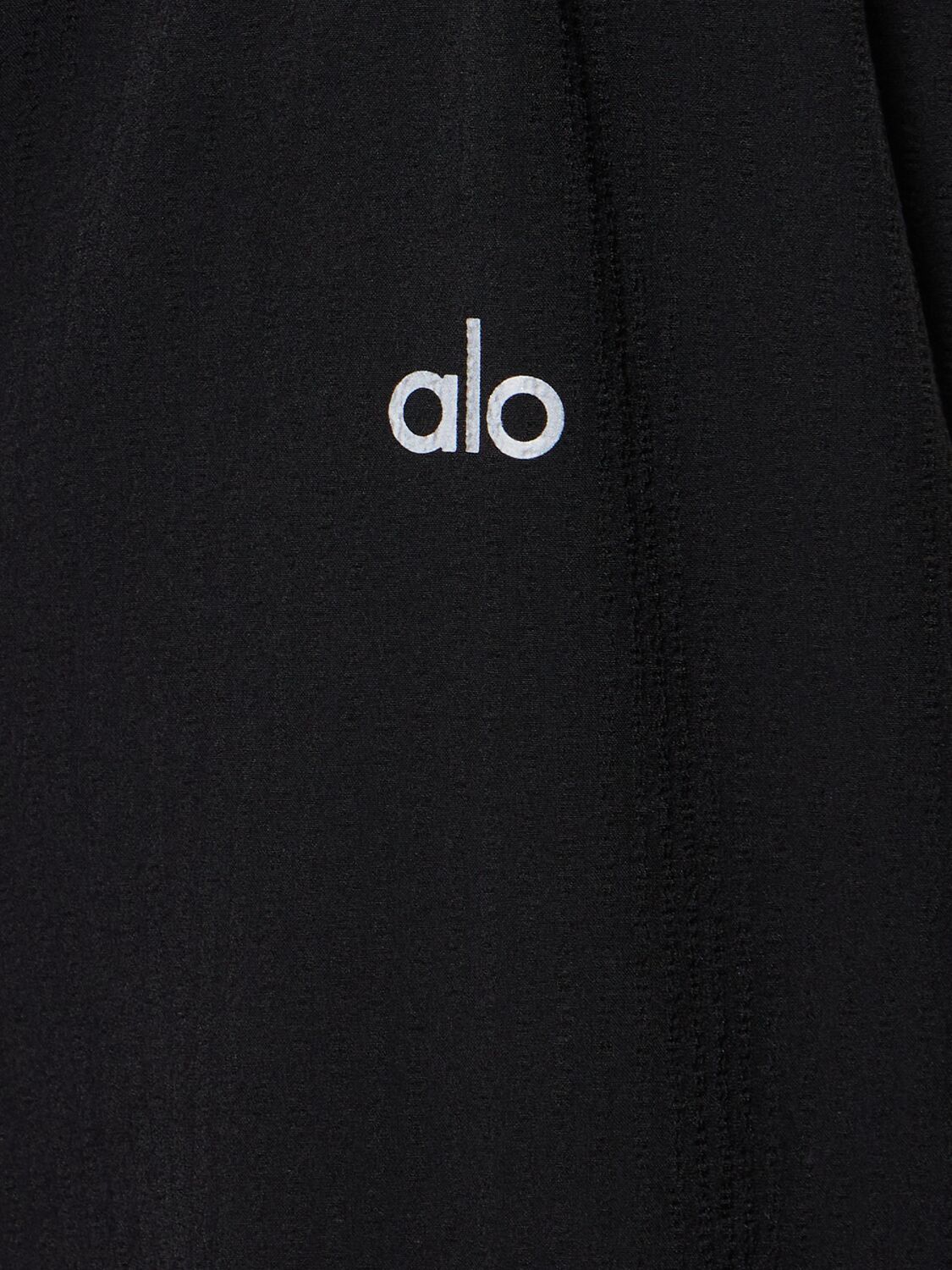 Shop Alo Yoga Dreamscape Button Down Long Sleeve Shirt In Black