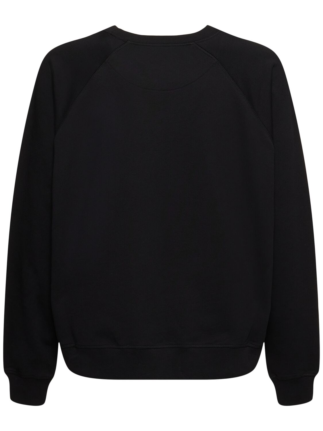 Shop Vivienne Westwood Raglan Sweatshirt In Ss24-black