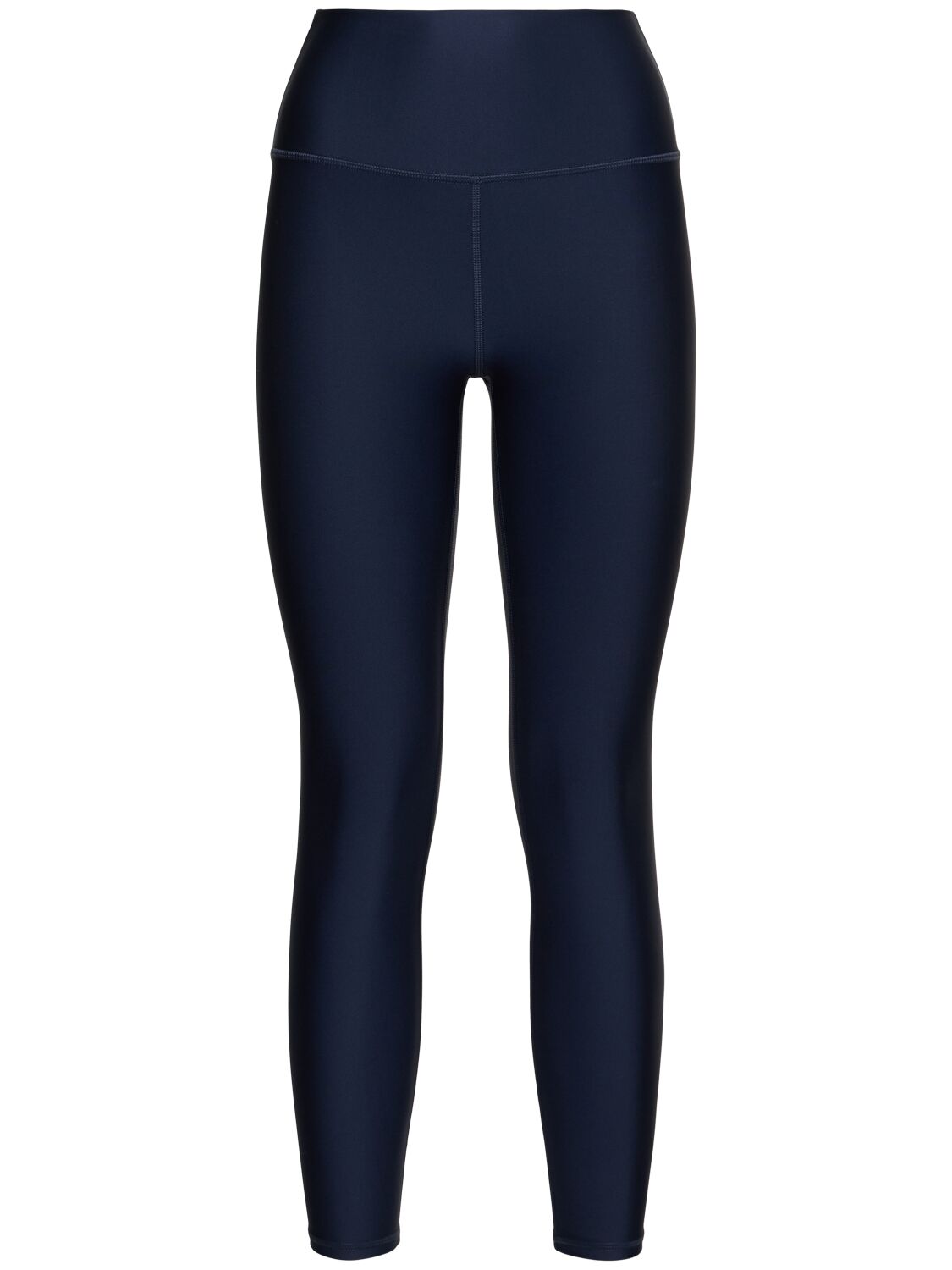 Alo Yoga Airlift 7/8 Stretch Tech Leggings In Blue