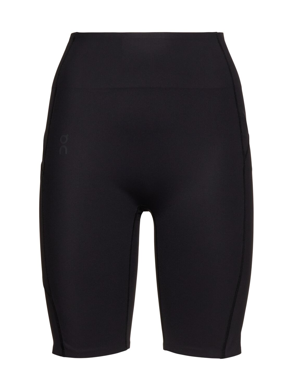 Shop On Movement High-rise Bike Shorts In Black