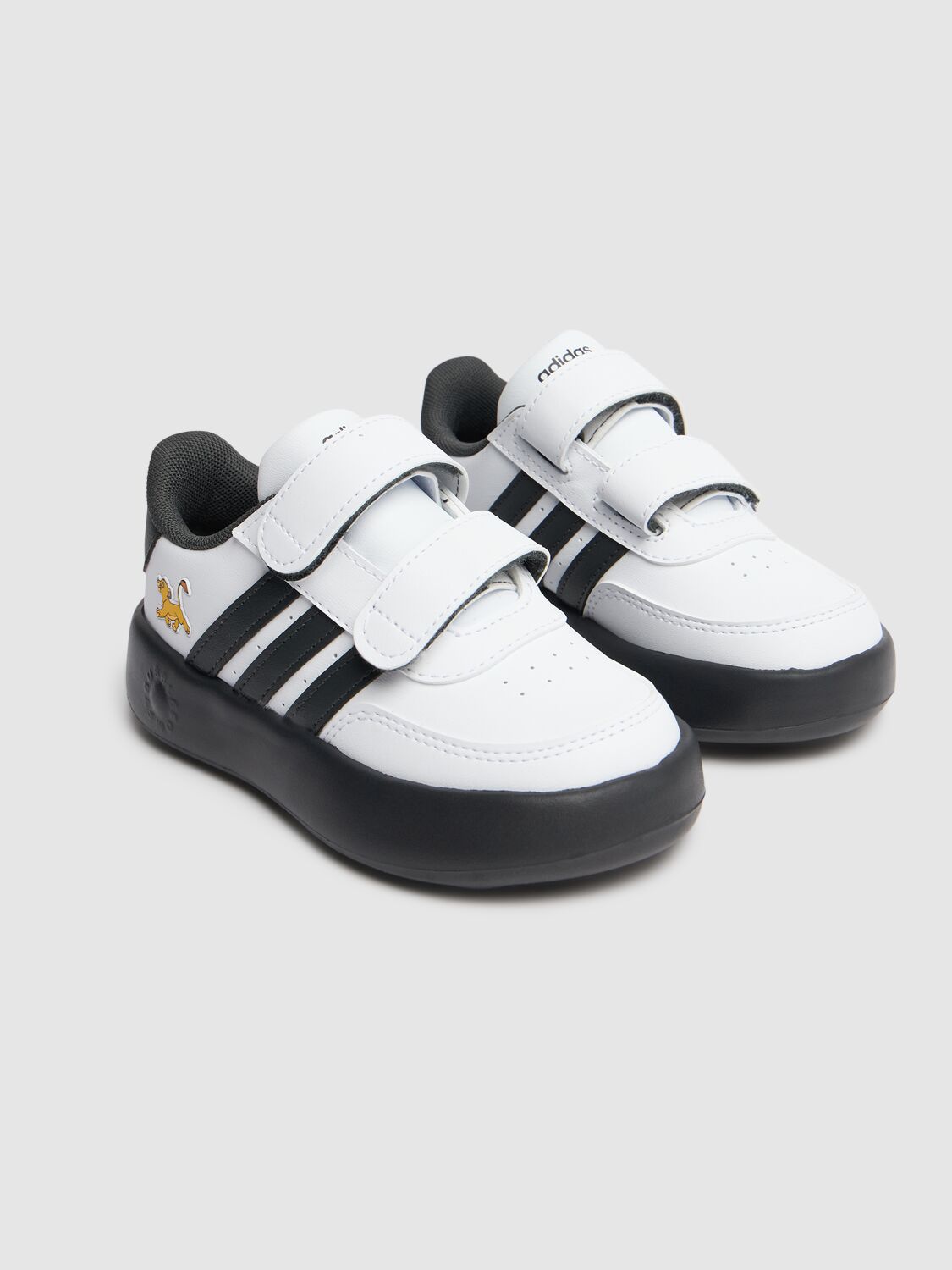 adidas strap sneakers