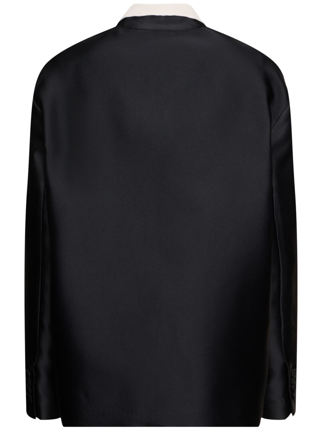 Shop Bally Duchesse Blazer In Black