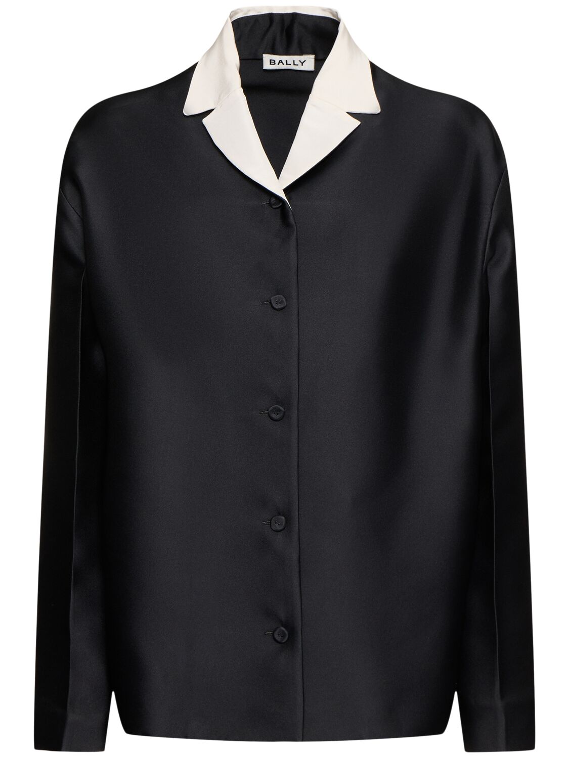 Bally Duchesse Blazer In Black