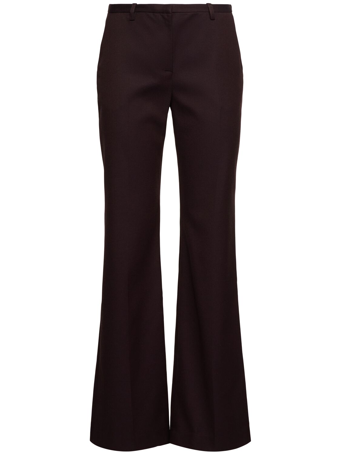 Lyra Stretch Viscose Flared Pants