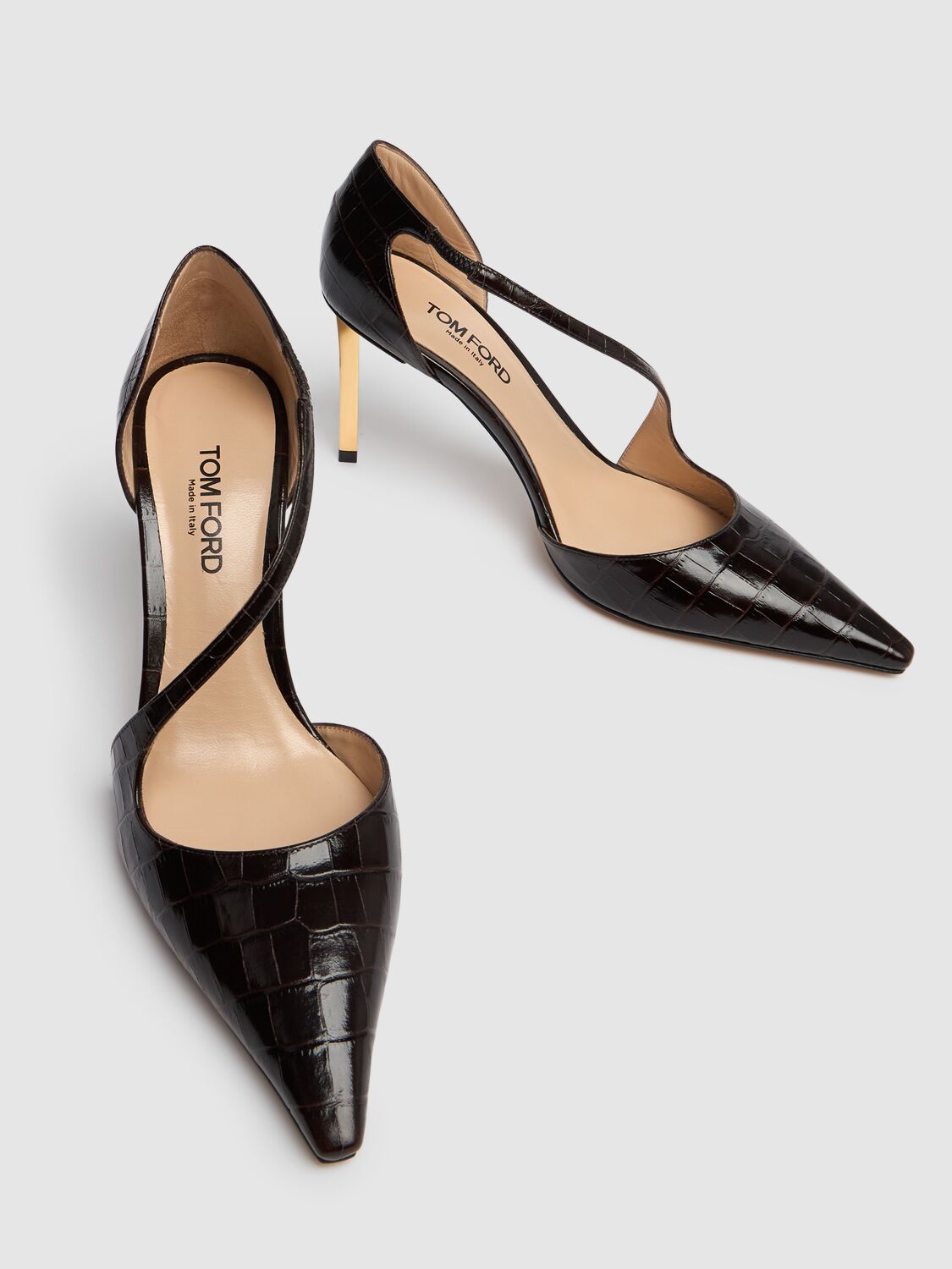 Tom Ford Newton-pump Newton Pumps In Espresso