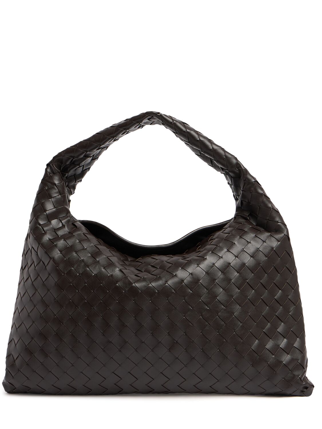 BOTTEGA VENETA SMALL HOP LEATHER SHOULDER BAG