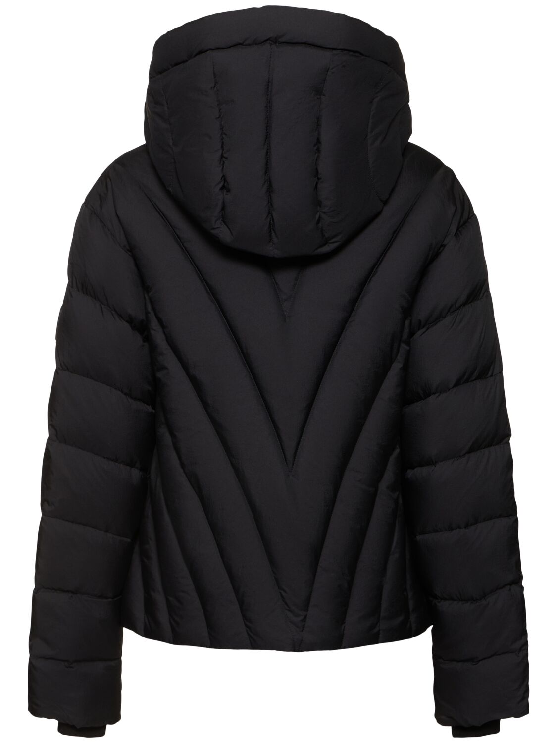 Shop Mackage Hope Down Jacket In Black