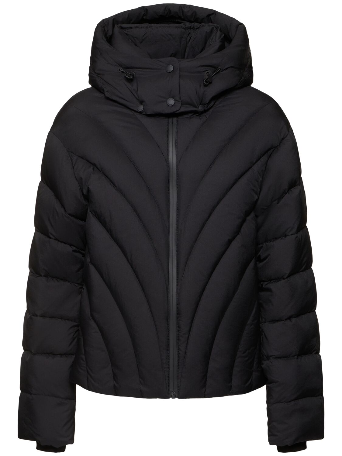 Shop Mackage Hope Down Jacket In Black