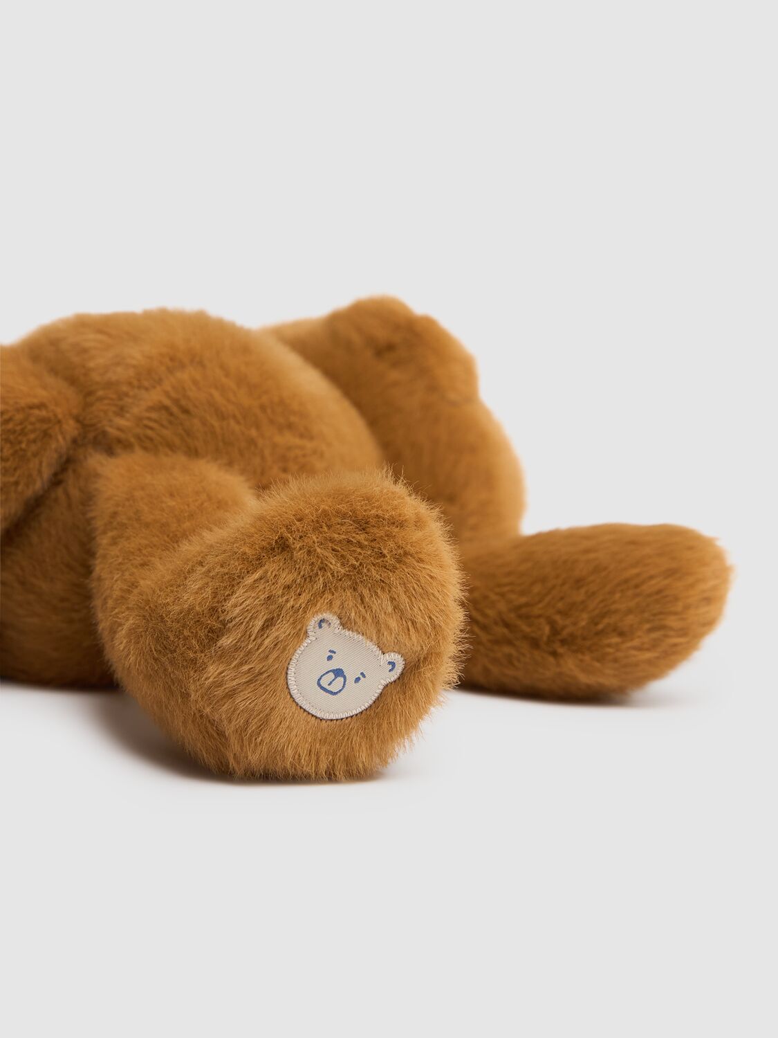 Shop Liewood Recycled Poly Plush Teddy Bear Toy In Brown