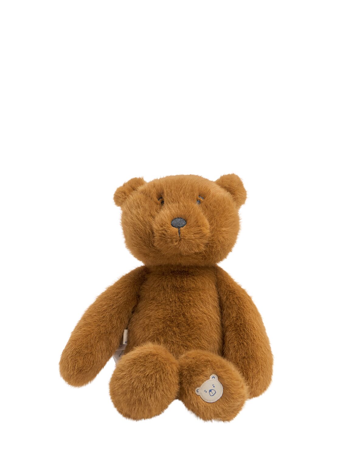 Liewood Recycled Poly Plush Teddy Bear Toy In Brown