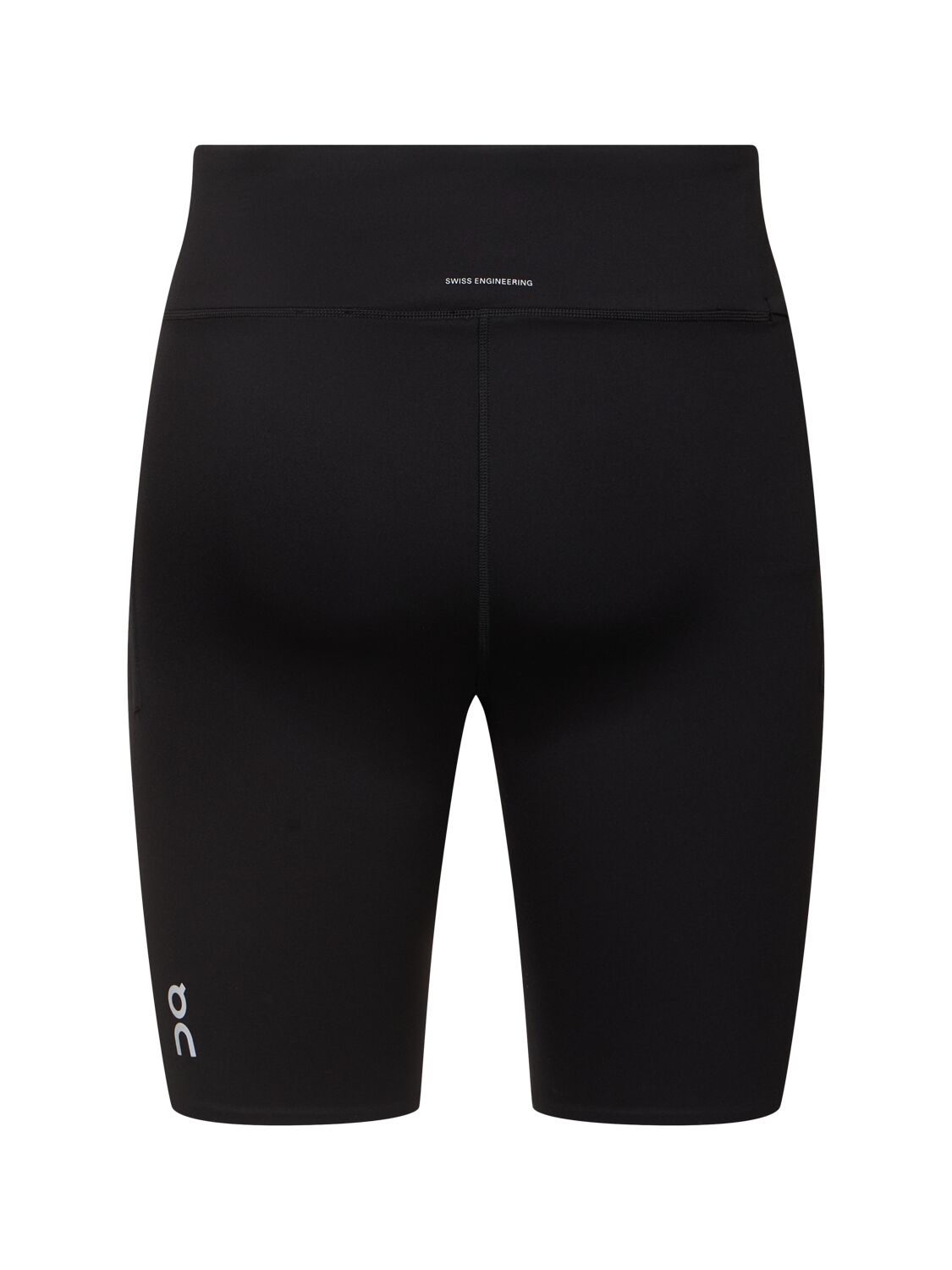 Shop On Active High-rise Bike Shorts In Black