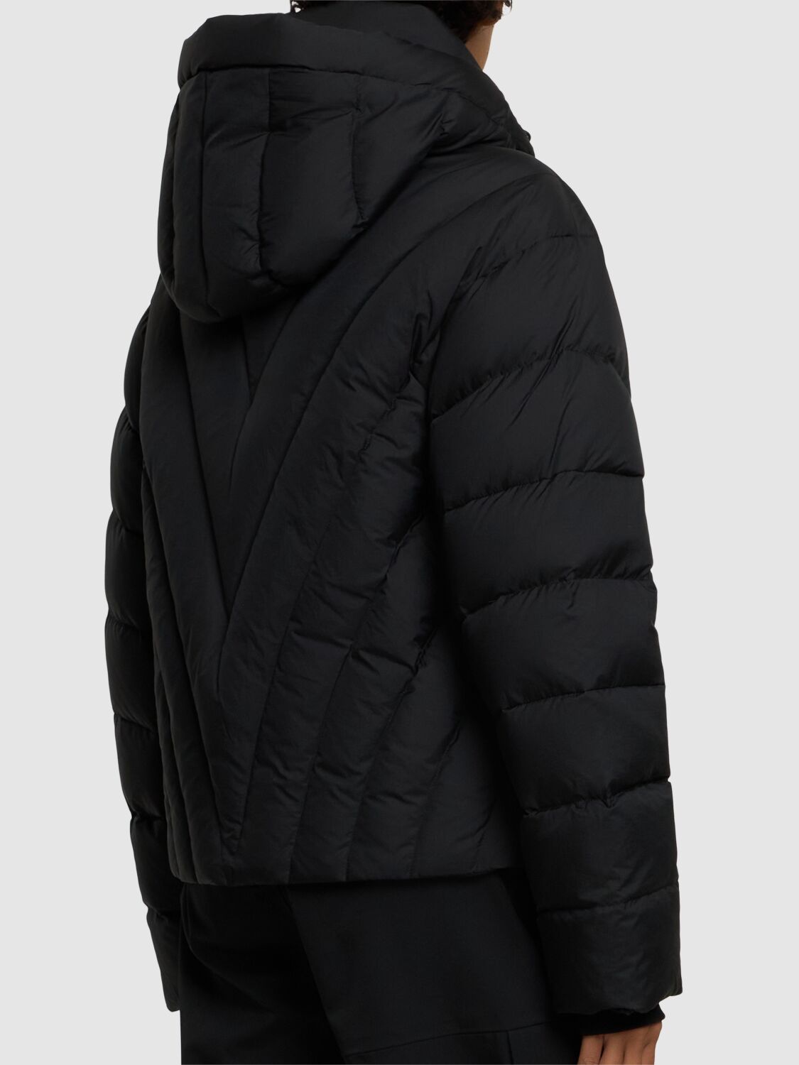 Shop Mackage Hope Down Jacket In Black