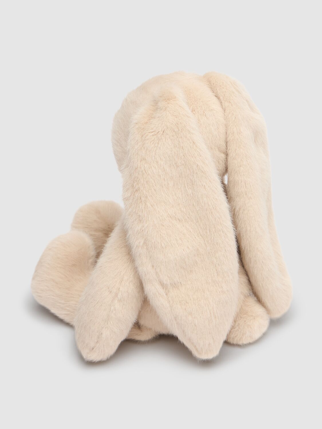 Shop Liewood Recycled Poly Plush Bunny Toy In White