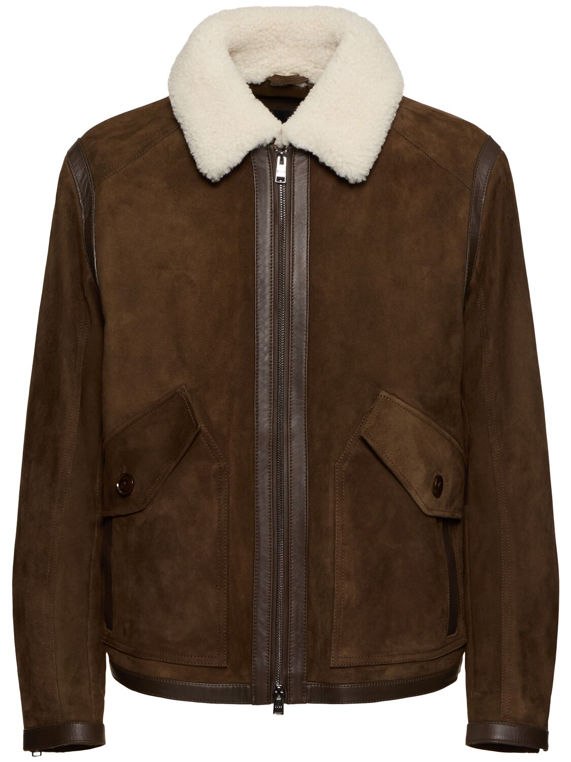 Shearling Montel In Pelle