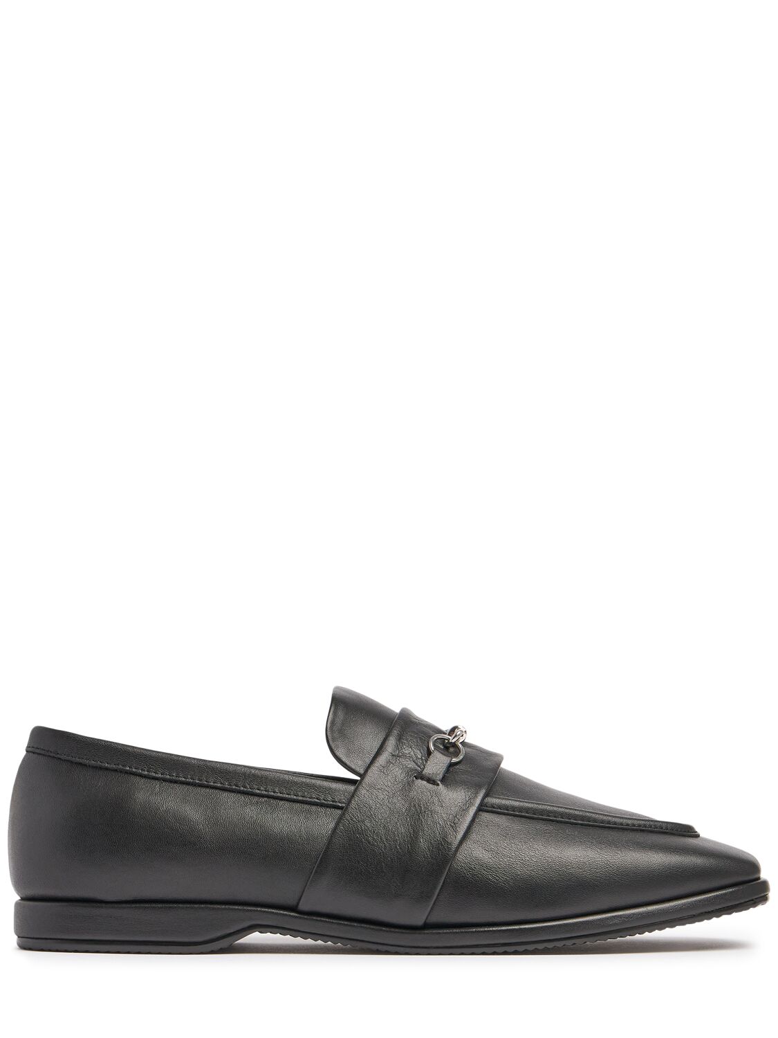 After Pray Rope Chain Loafers In Black