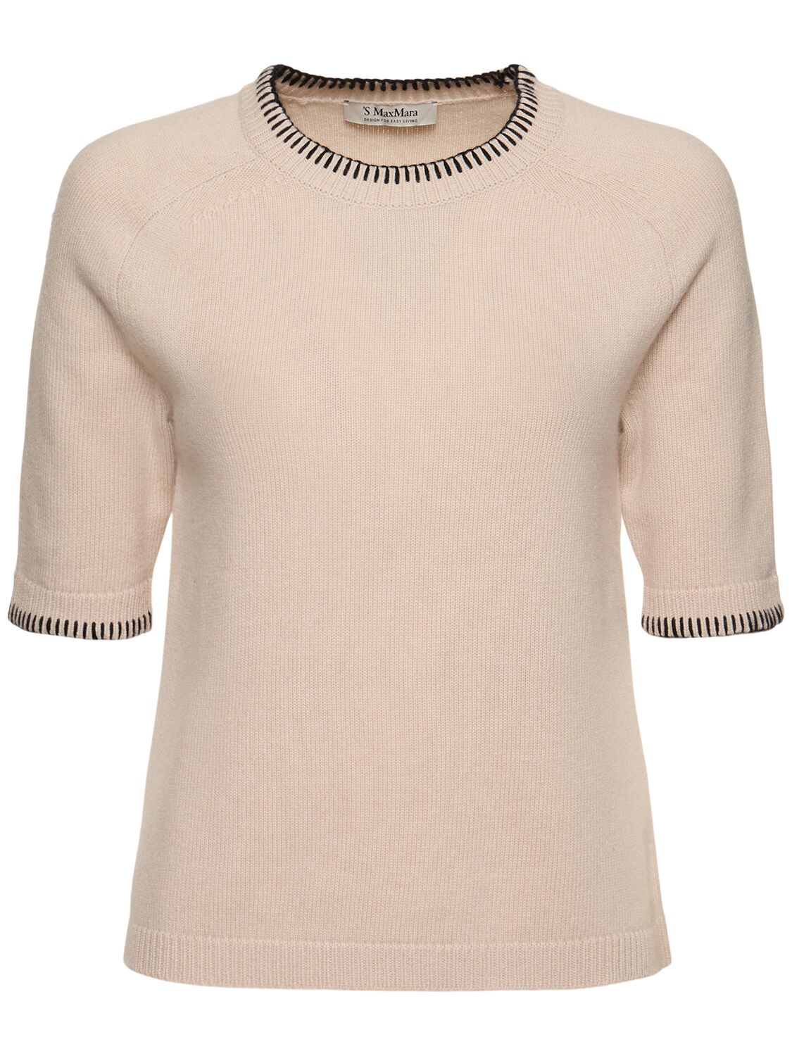 's Max Mara Apollo Knit Top In Brown