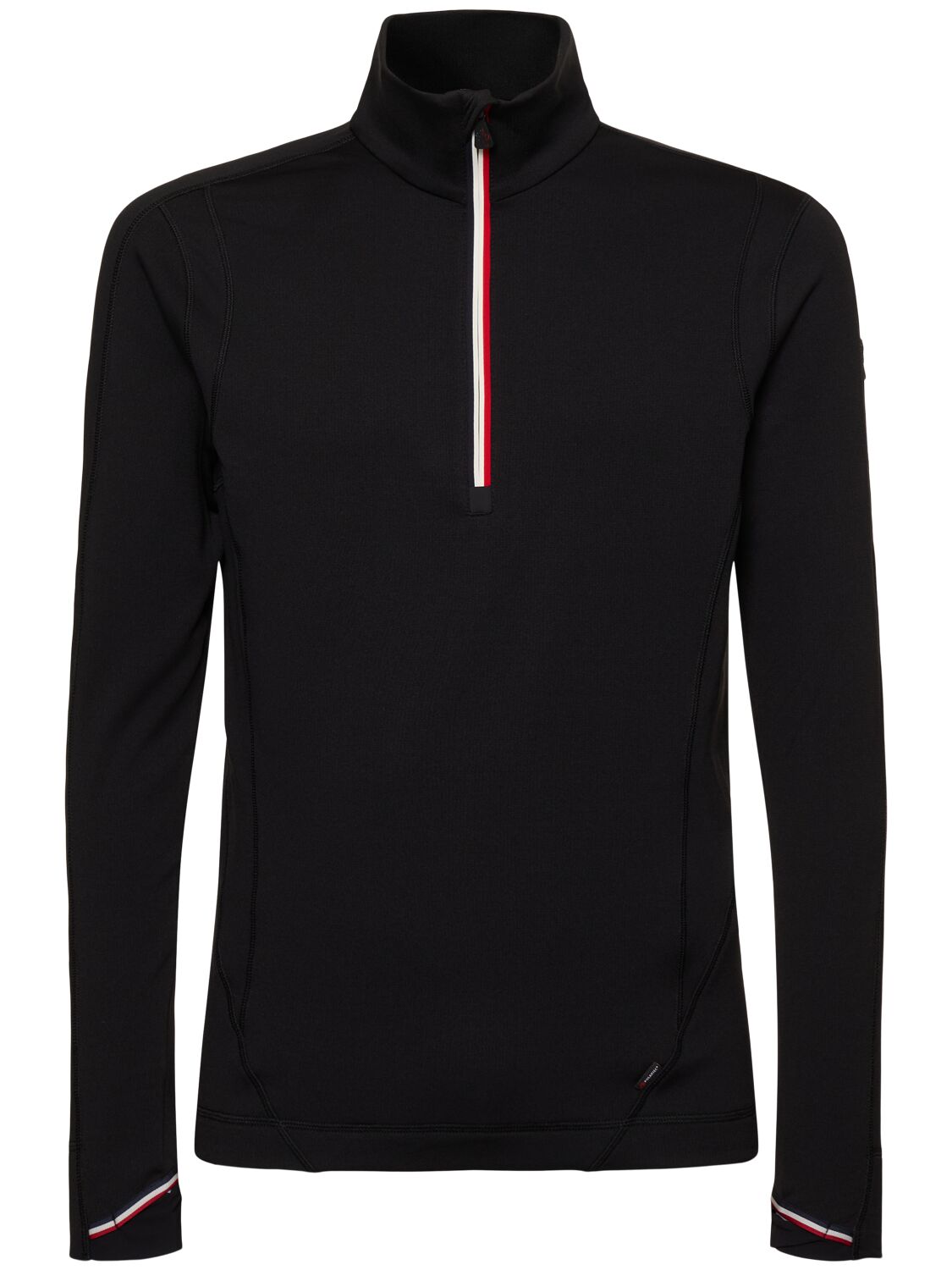 Moncler Polartec Tech Sweatshirt In Black