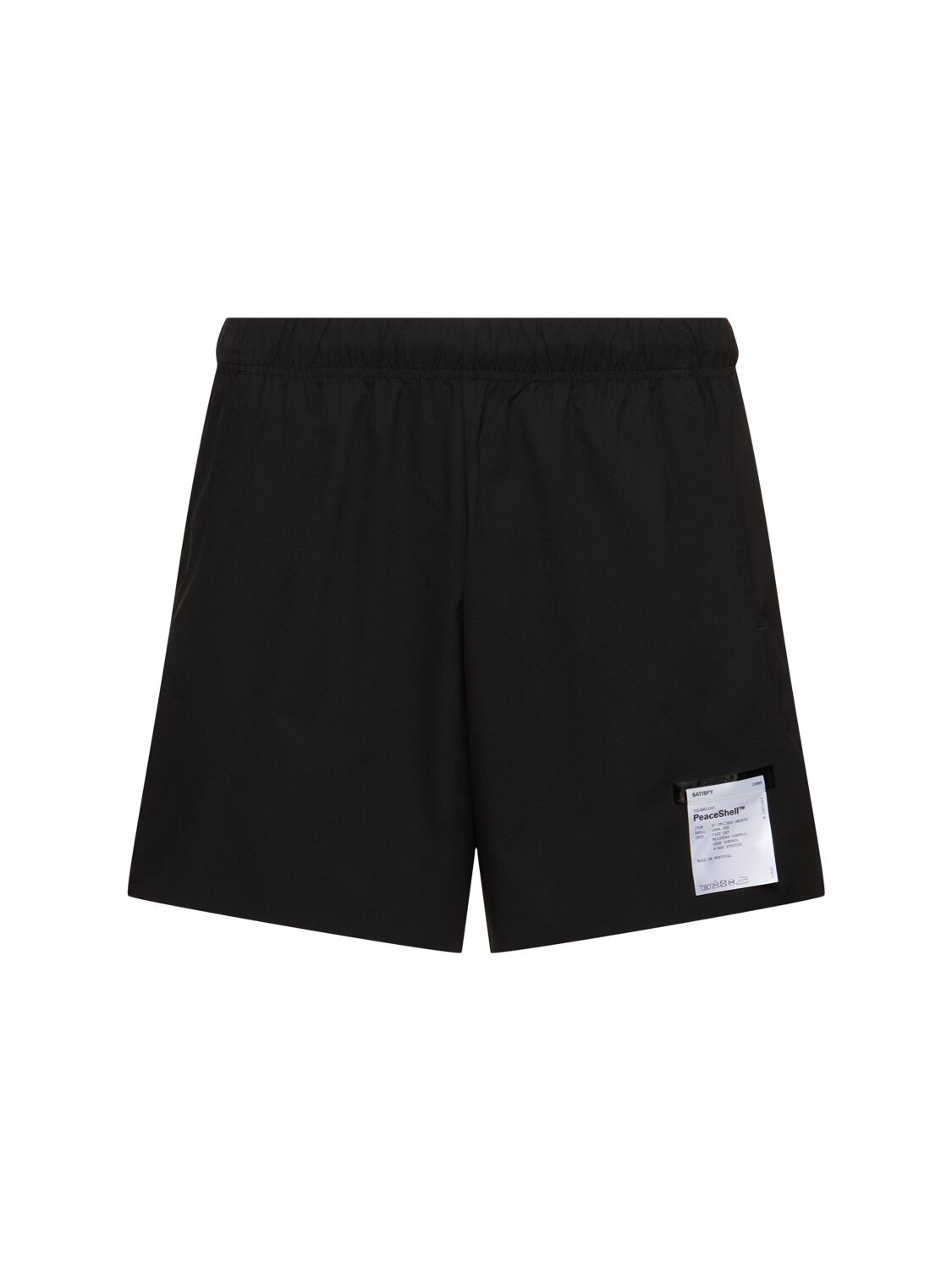 Shop Satisfy Peaceshell 5'' Unlined Shorts In Black