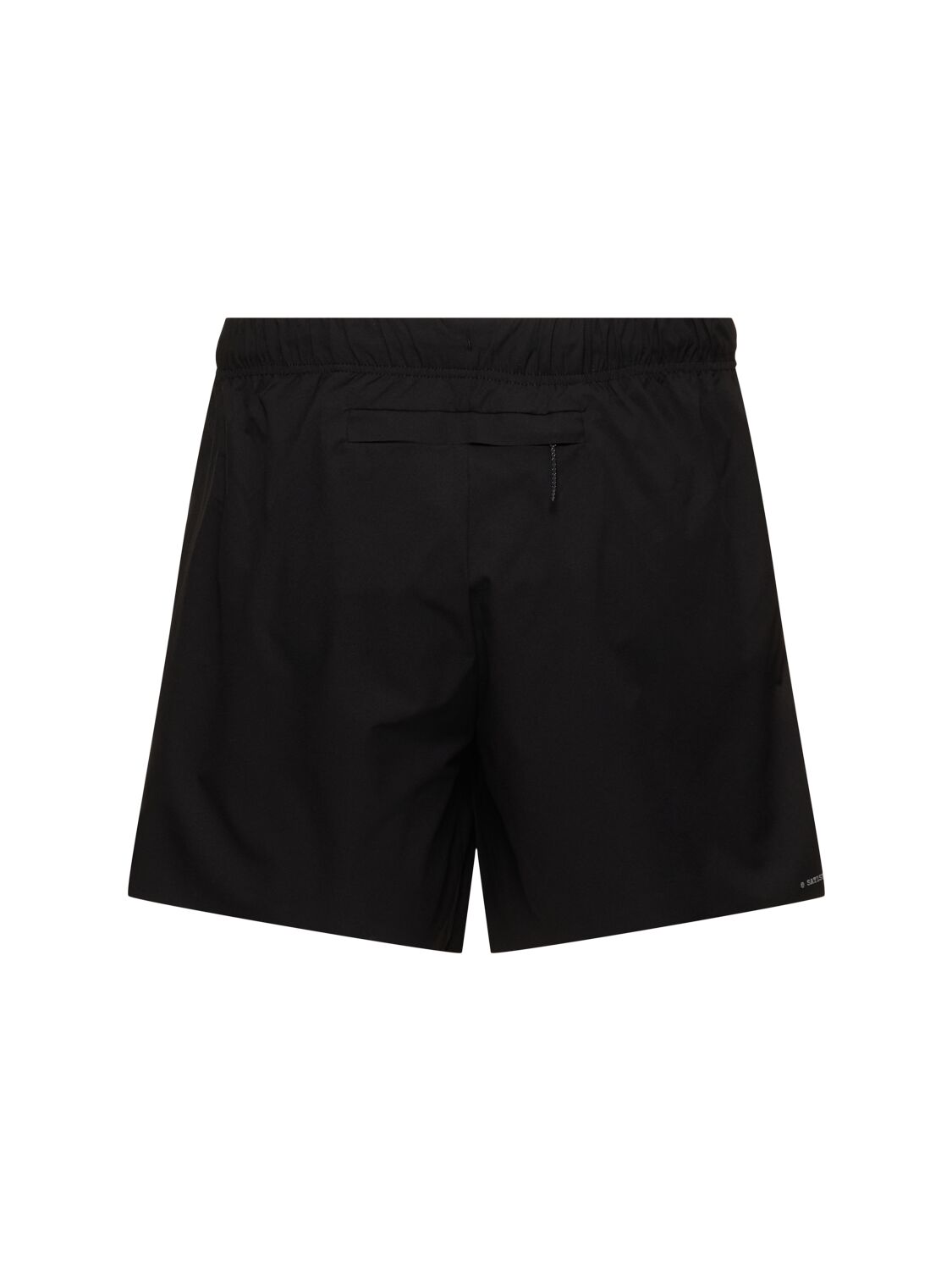 Shop Satisfy Peaceshell 5'' Unlined Shorts In Black