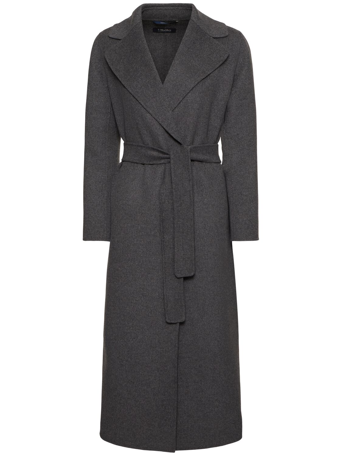 'S MAX MARA POLDO BELTED WOOL COAT