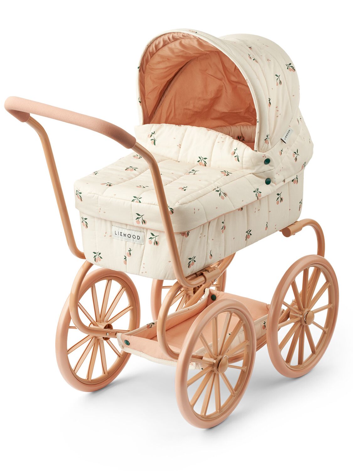 Liewood Babies' Adaline Printed Doll Pram In Neutral