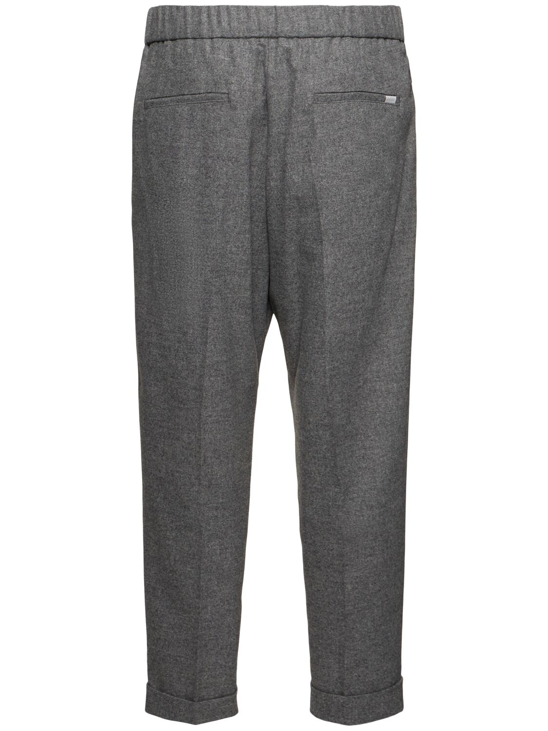 HUGO BOSS PRIAN WOOL BLEND PANTS 