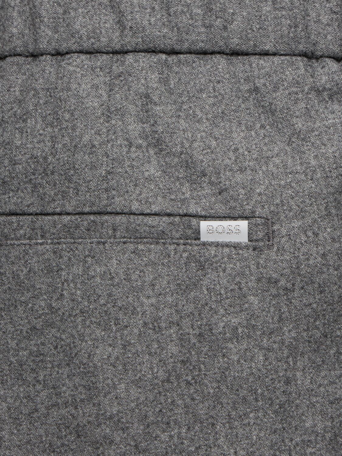 HUGO BOSS PRIAN WOOL BLEND PANTS 