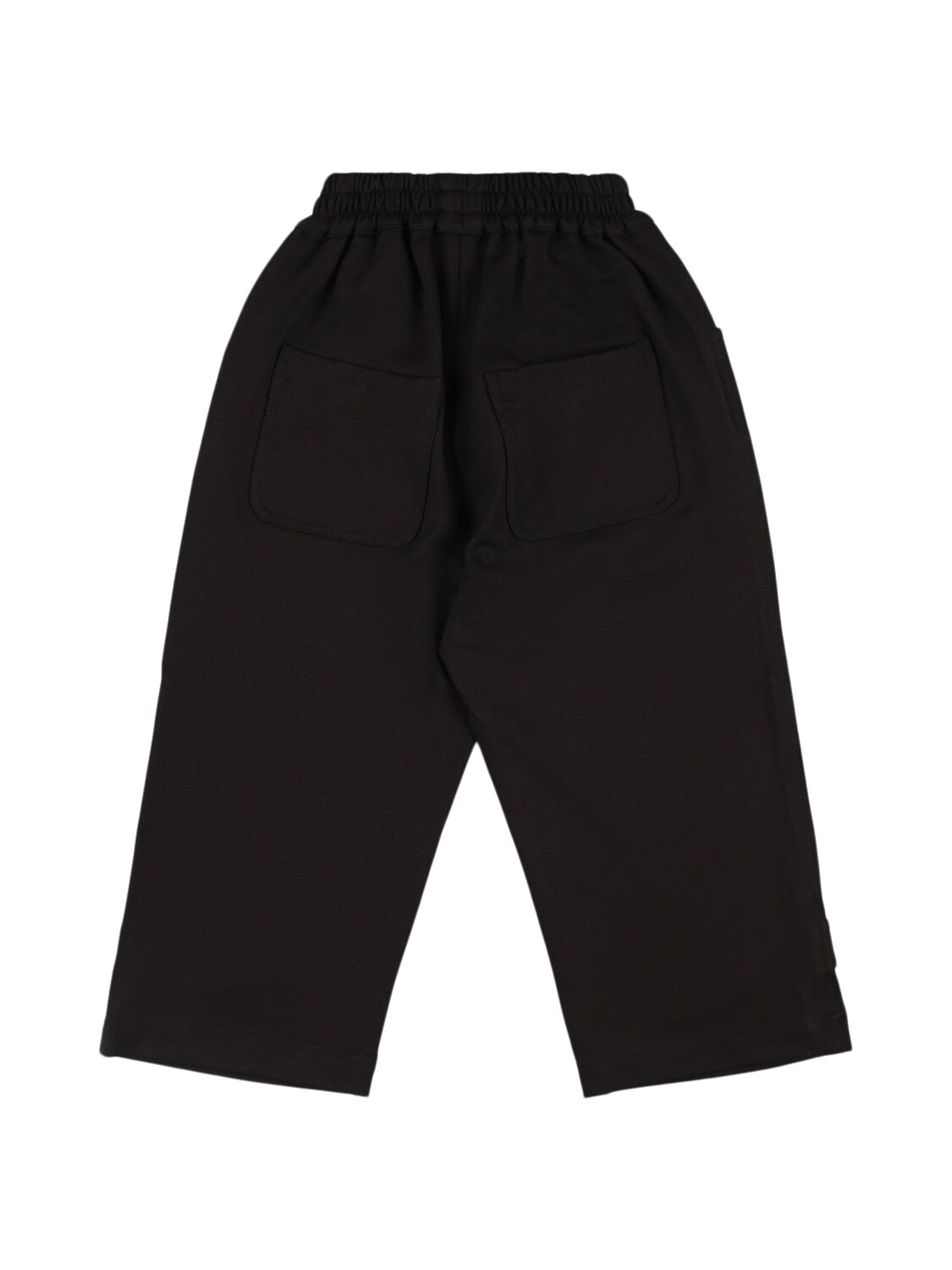 Cooiii Adjustable Button Casual Pants In Black