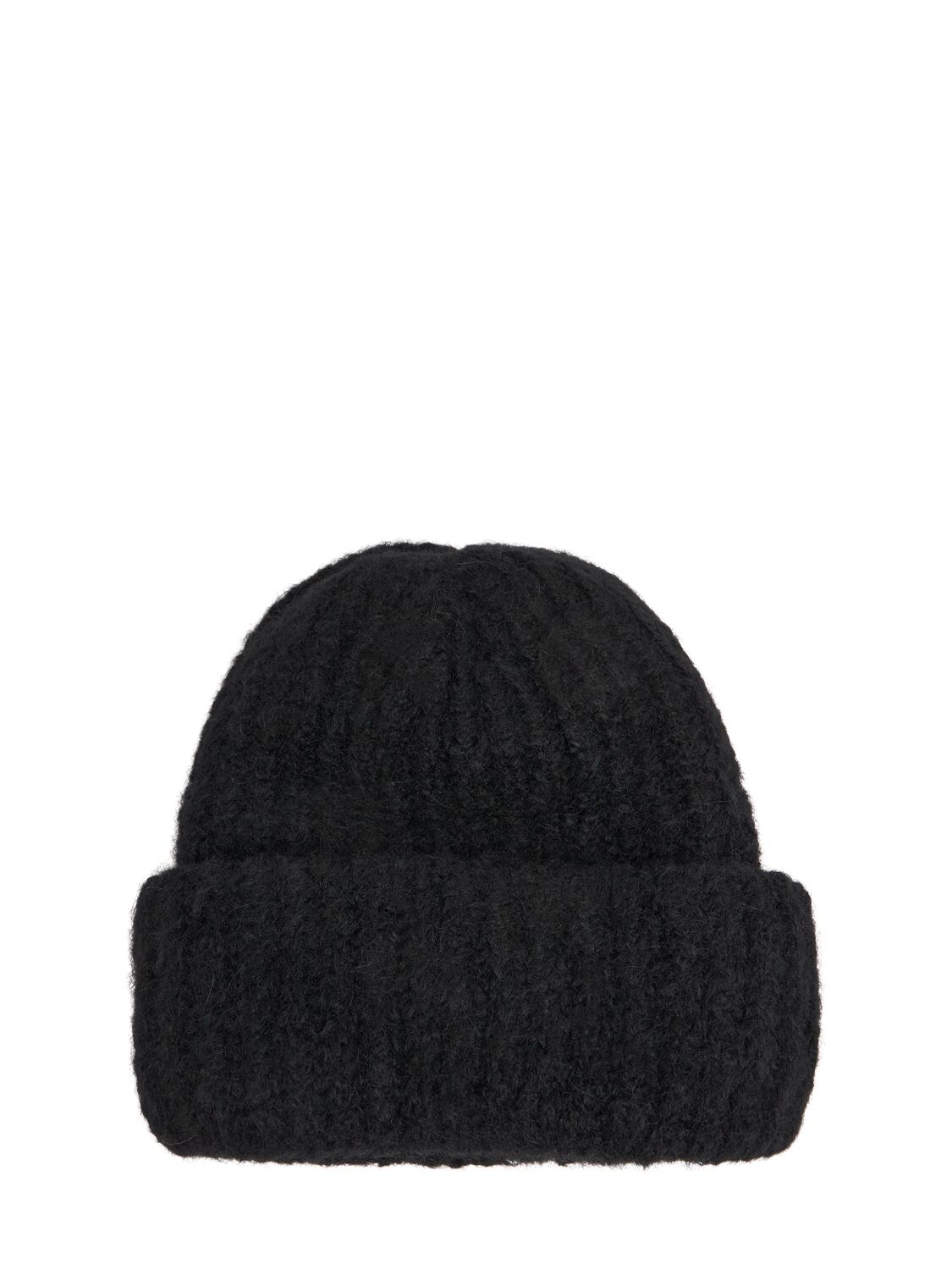 Sunflower Alpaca & Wool Beanie In Black