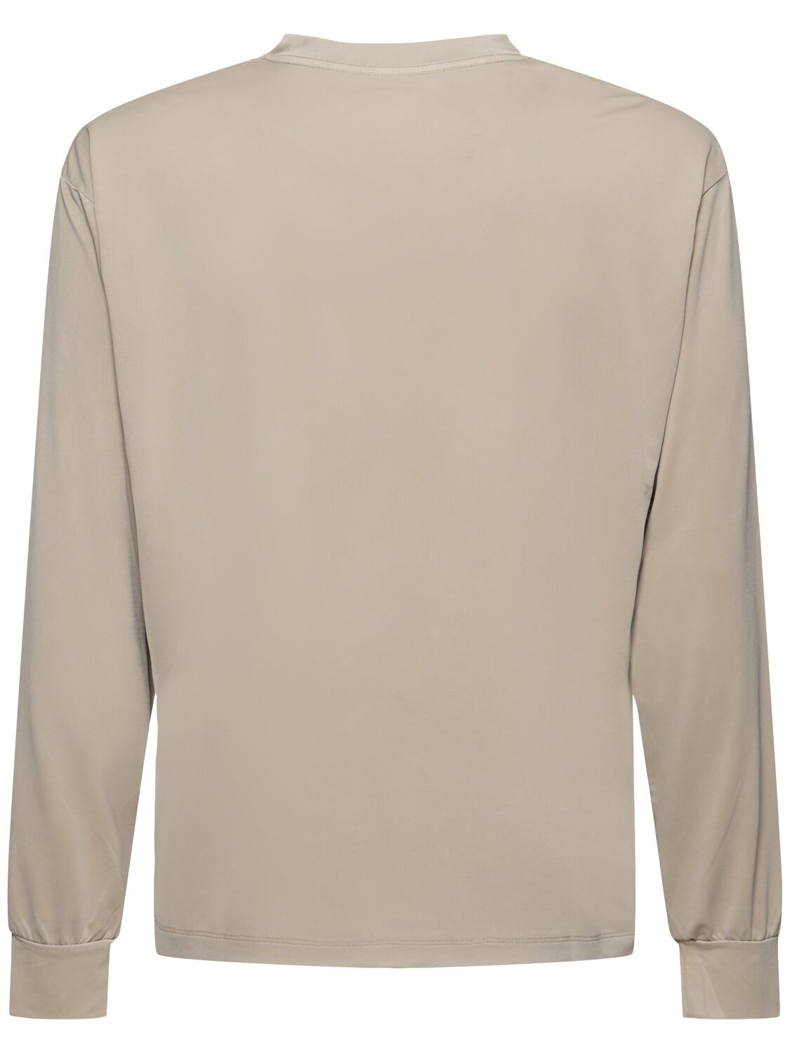 Shop Satisfy Auralite Long Sleeve T-shirt In Grey