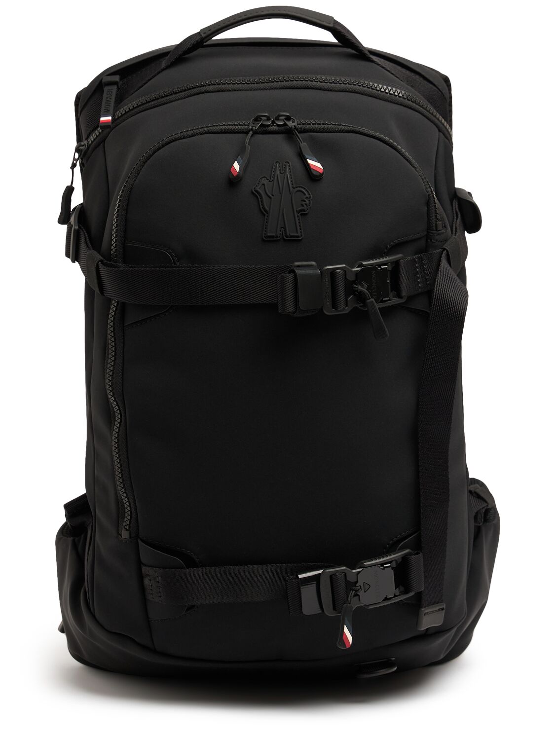 Moncler Performance 3l Nylon Backpack In Black