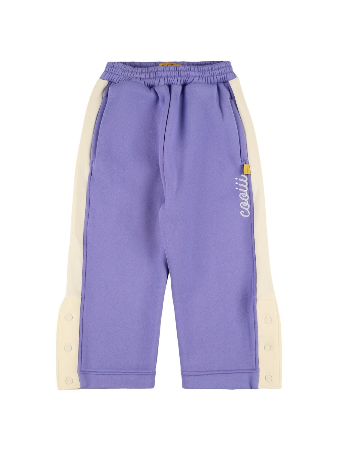 Adjustable Button Sweatpants