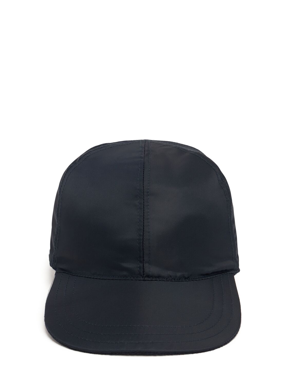 Borsalino Lucio Reversible Baseball Hat In Navy