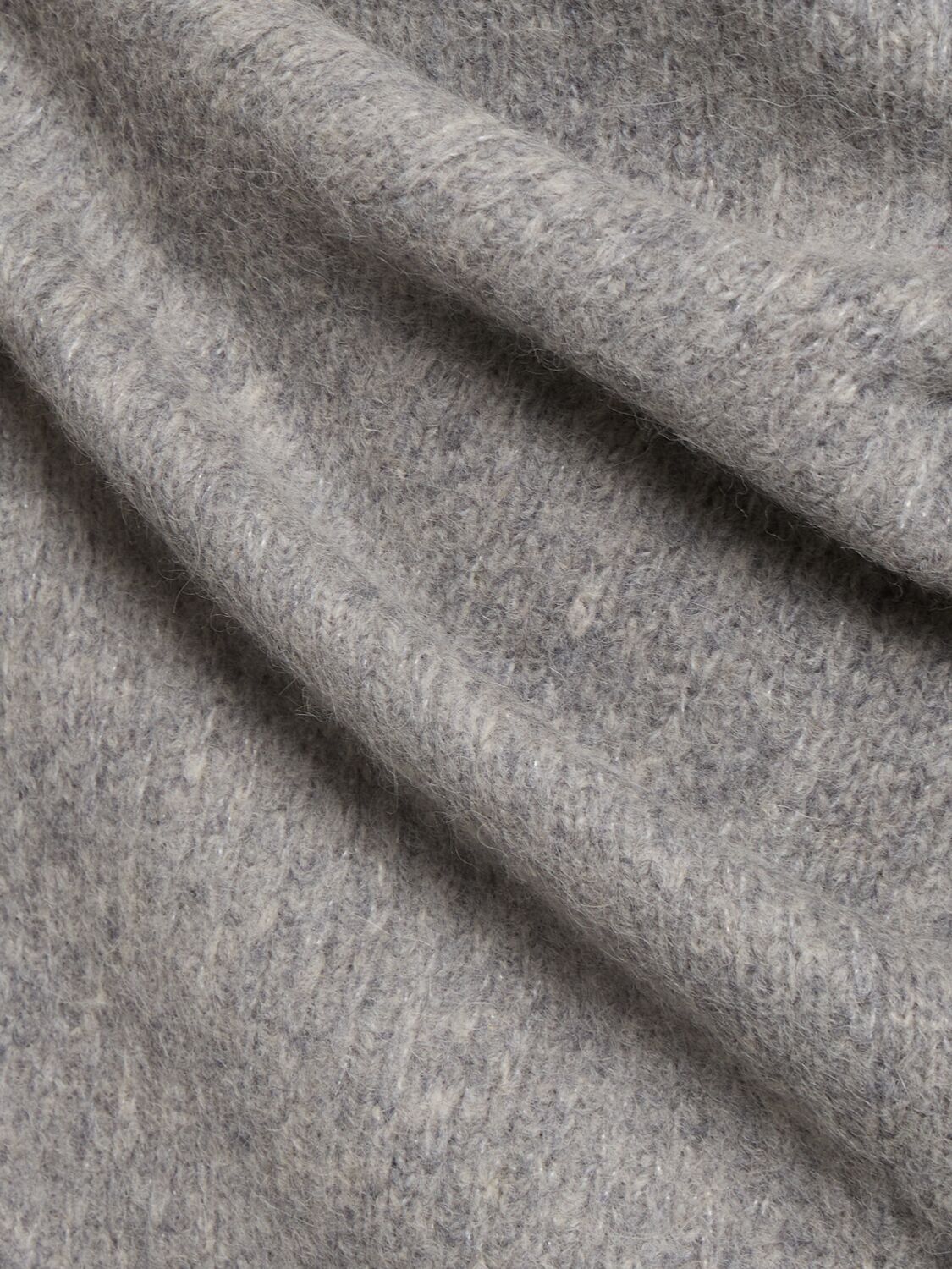 Shop Sunflower Yak Wool Blend Sweater In Heather Grey