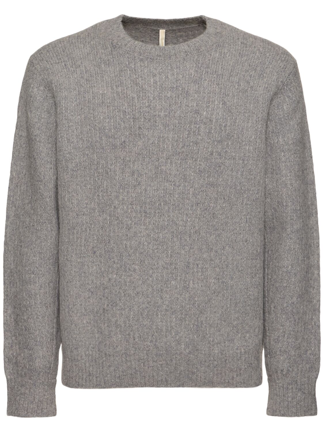 Shop Sunflower Yak Wool Blend Sweater In Heather Grey