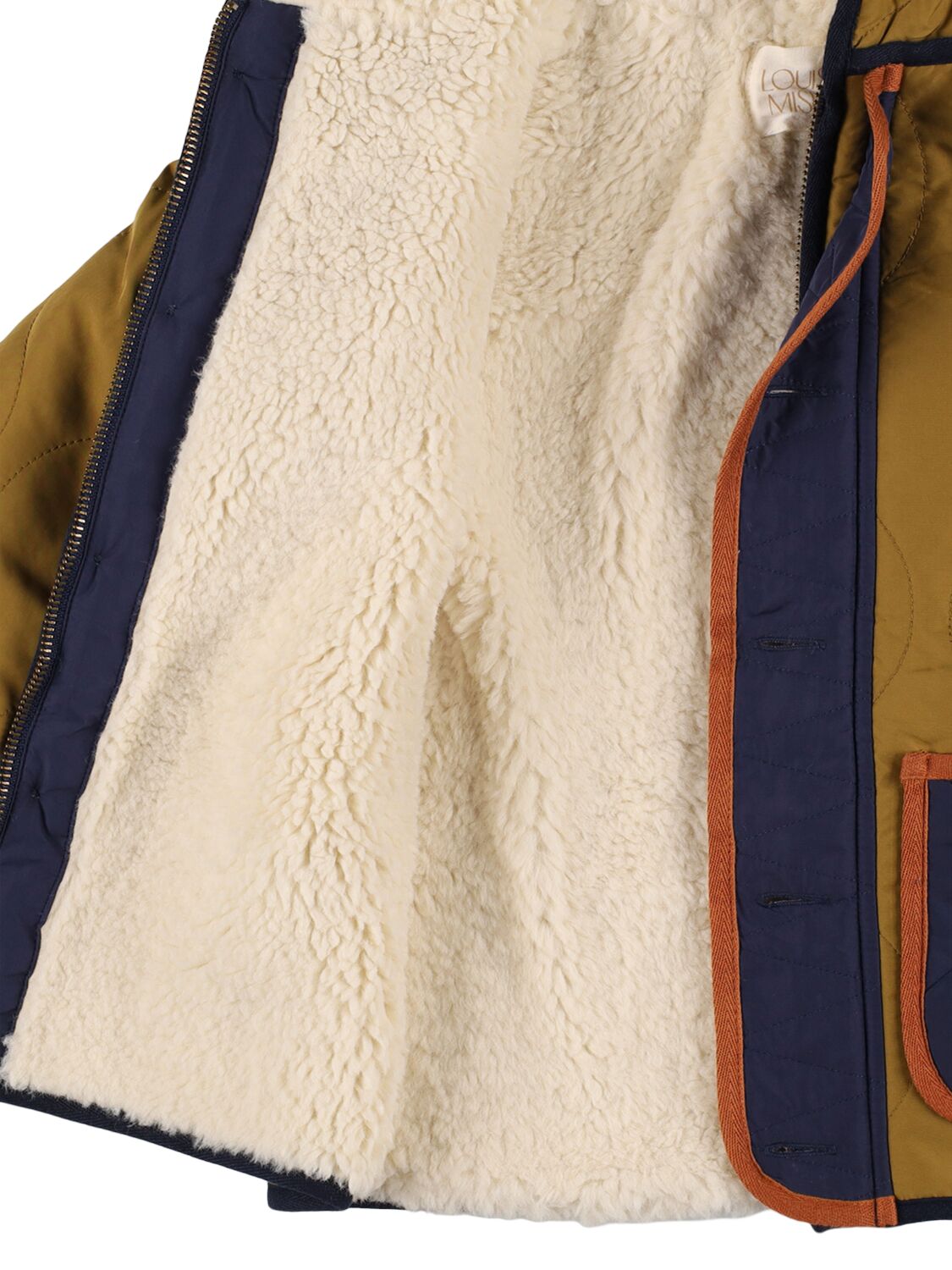 Shop Louise Misha Hooded Poly Down Jacket In Khaki